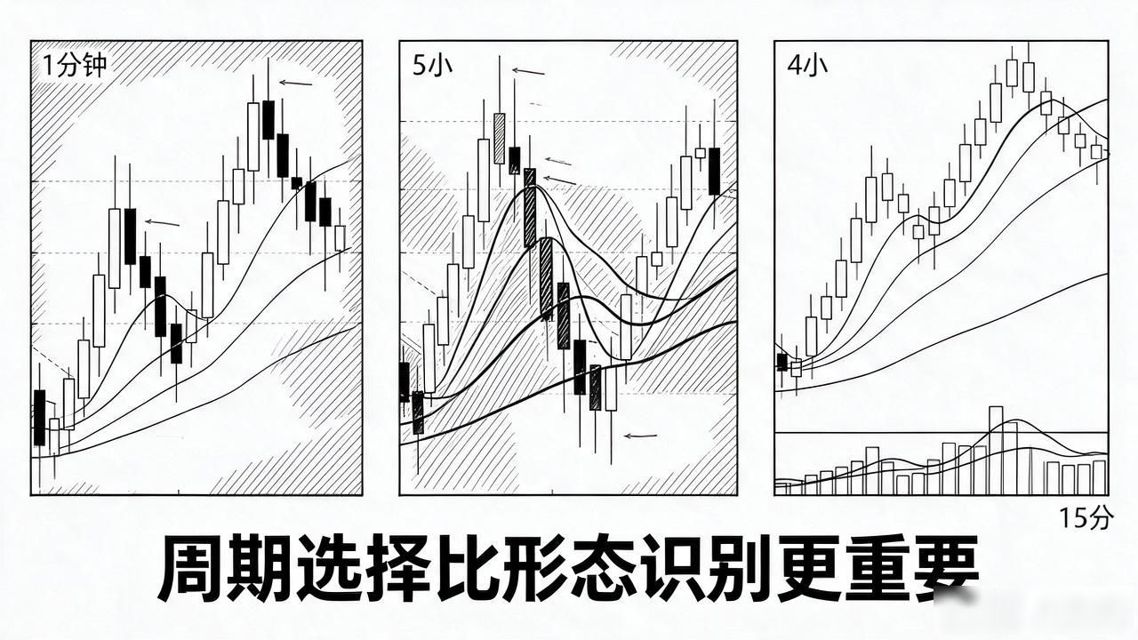 刚接触数字货币K线?这几个细节比记形态更重要