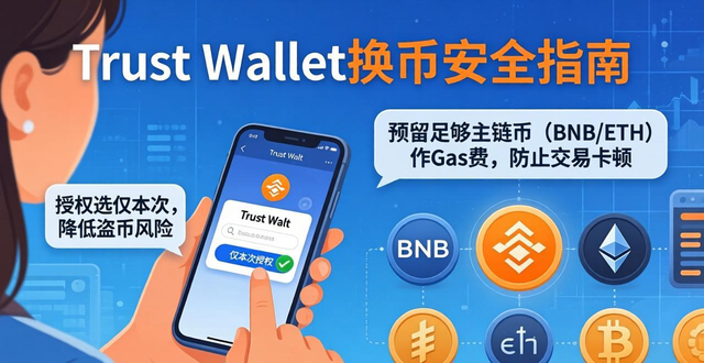 Trust Wallet换币避坑指南：三步搞定安全交易