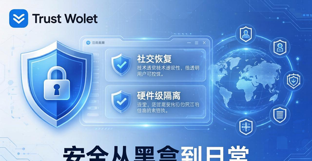 匹配Trust Wallet市场趋势与用户期望的3个关键点