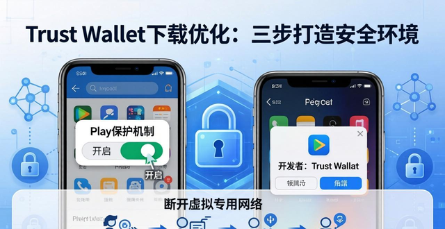 Trust Wallet下载优化：三步打造安全环境