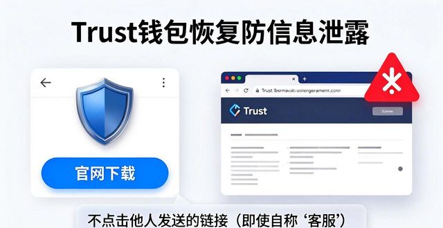 Trust钱包恢复时怎么防止信息泄露？教你5招