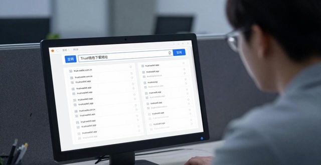 Trust钱包下载别乱搜！这些骗局专坑地址查询的人