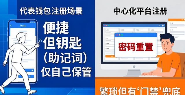 Trust钱包注册VS其他平台，谁更快更省心？