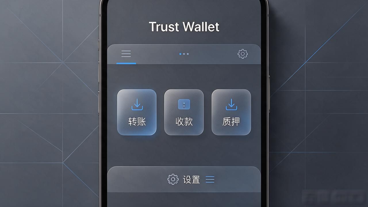 新版Trust Wallet功能升级 一站式管理更省心