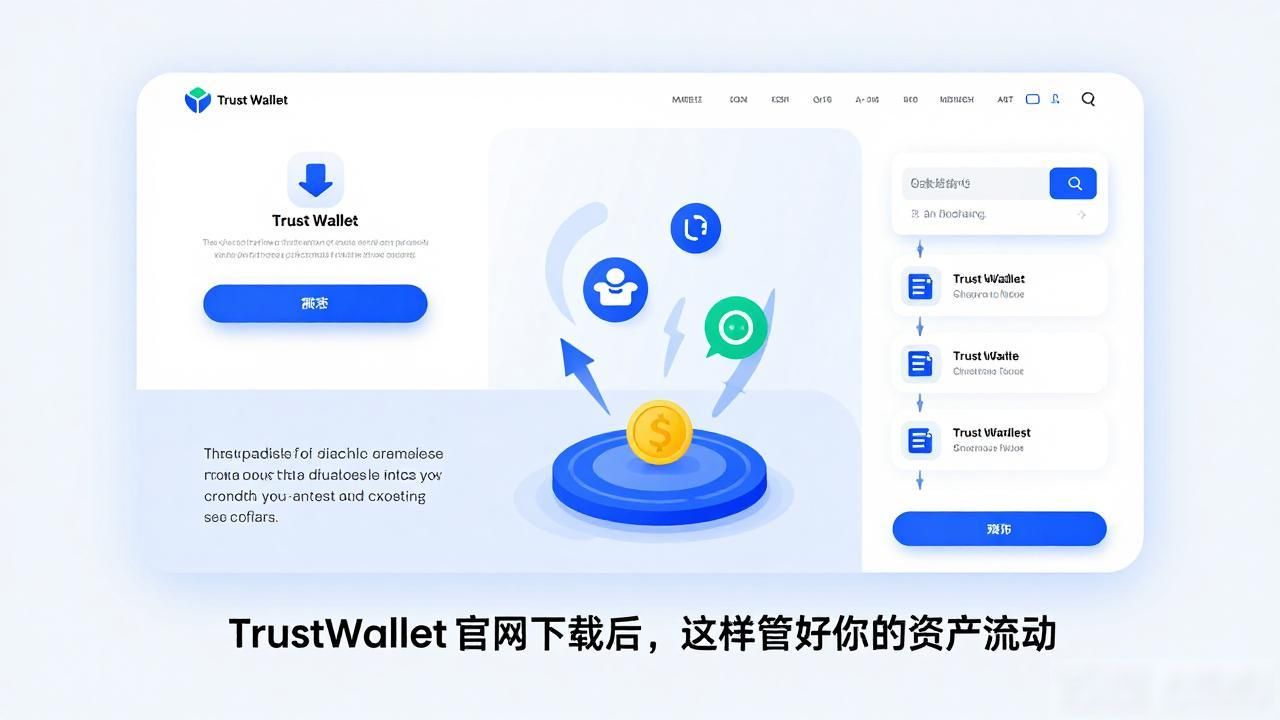 Trust Wallet官网下载后，这样管好你的资产流动