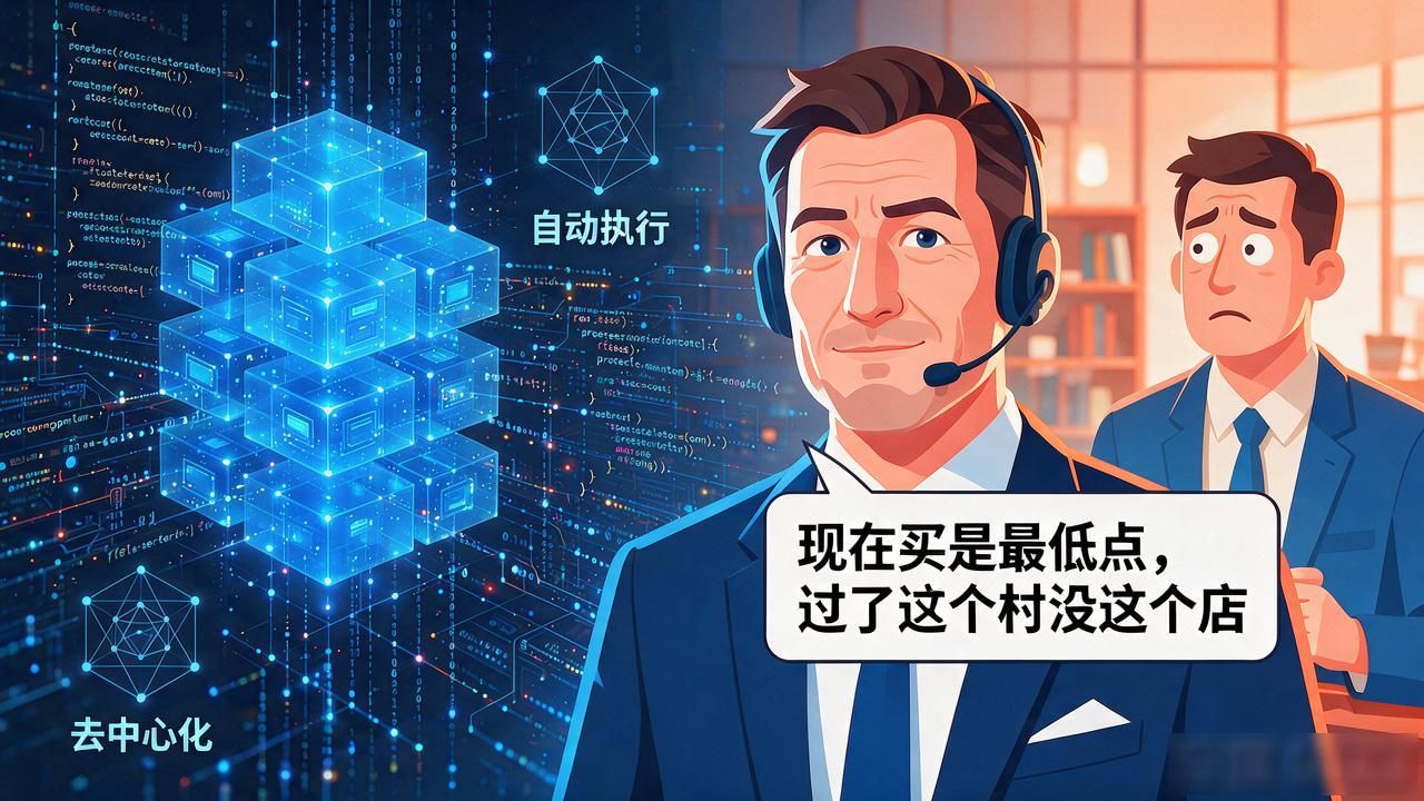 数字货币销售话术深度拆解，这些话一出口你钱包就没了
