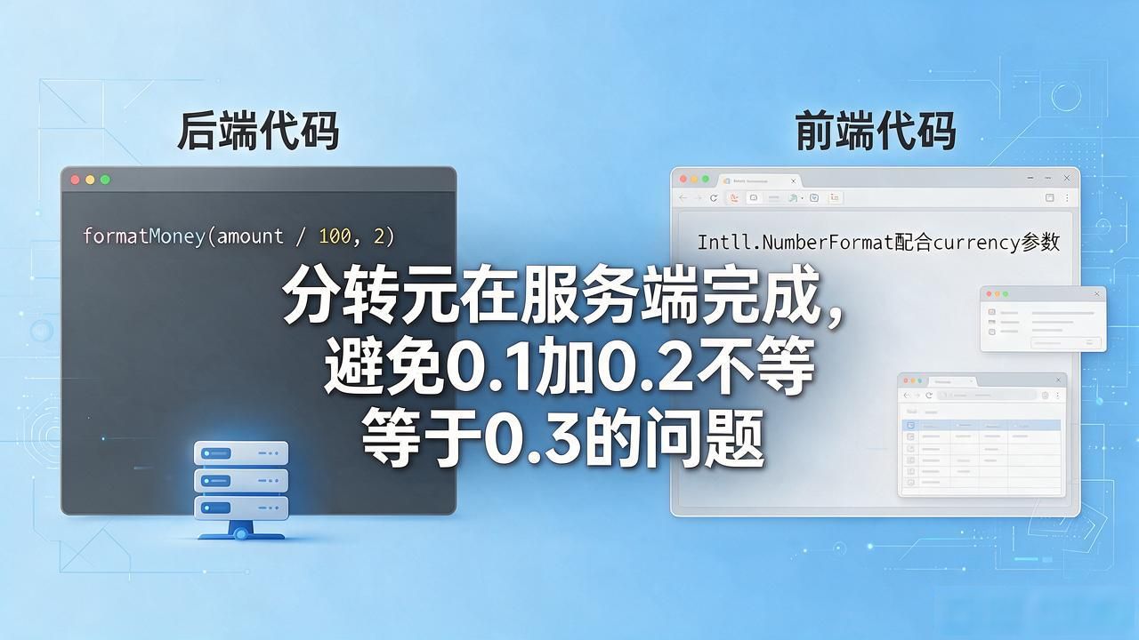 数字变货币函数,让报表里的裸数字自动变成标准金额